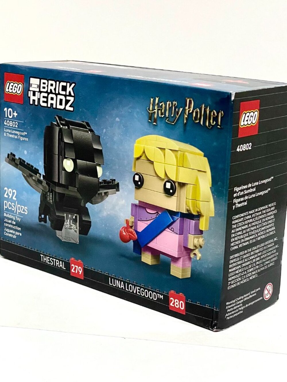 LEGO 40802 Brickheadz Harry Potter Thestral & Luna Lovegood NIB in Hand - Picture 6 of 12